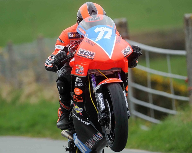 Ryan Farquhar in race-winning action (Stephen Davison/Pacemaker Press International)